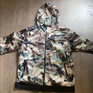 Standard Issue Windbreaker Camo